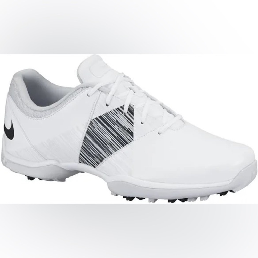 White and Black Nike Women’s Golf Shoes